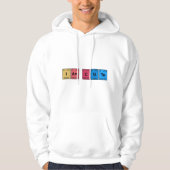 I am Cute Periodic Table Hoodie (Voorkant)
