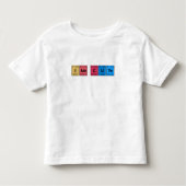 I am Cute Periodic Table Kinder Shirts (Voorkant)