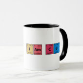 I am Cute Periodic Table Mok (Voorkant rechts)