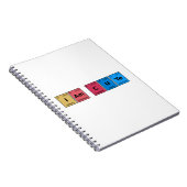 I am Cute Periodic Table Notitieboek (Rechterzijde)