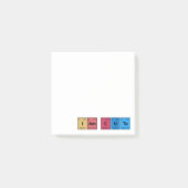 I am Cute Periodic Table Post-it® Notes (Voorkant)