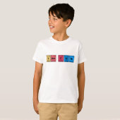 I am Cute Periodic Table T-shirt (Voorkant volledig)