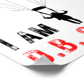I AM D.B. Cooper Poster (Hoek)