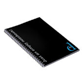 I Am Dagny™ - Notitieboek [gelicentieerd product] (Rechterzijde)