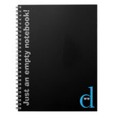I Am Dagny™ - Notitieboek [gelicentieerd product] (Voorkant)