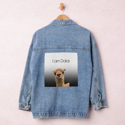 I am Dalai Denim Jacket (Hangar)