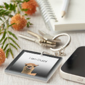 I am Dalai Sleutelhanger (Voorkant Rechts)