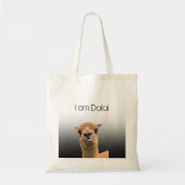 I am Dalai Tote Bag (Voorkant)