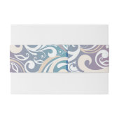 I AM DEVINE Bat Mitzvah Invitation Envelope Uitnodigingen Wikkel (Achterkant Voorbeeld)