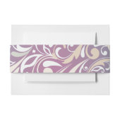 I AM DEVINE Bat Mitzvah Invitation Envelope Uitnodigingen Wikkel (Voorkant Voorbeeld)