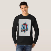 I am different and It's ok T-shirt (Voorkant volledig)