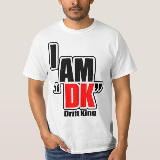 "I AM DK" Drift King T-shirt
