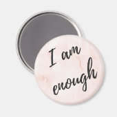 I am enough magneet (Voorkant / Achterkant)
