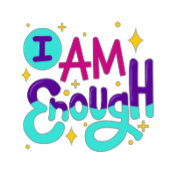 I AM ENOUGH SHIRT