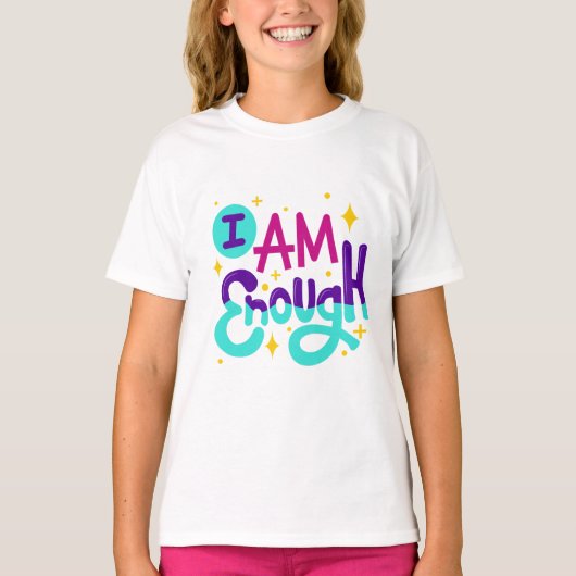 I AM ENOUGH SHIRT (Voorkant)