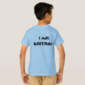 I AM ERITREA T-SHIRT (Achterkant volledig)