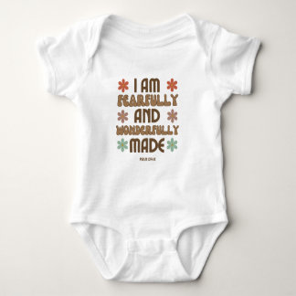 I Am Fearfully And Wonderfully Made Romper