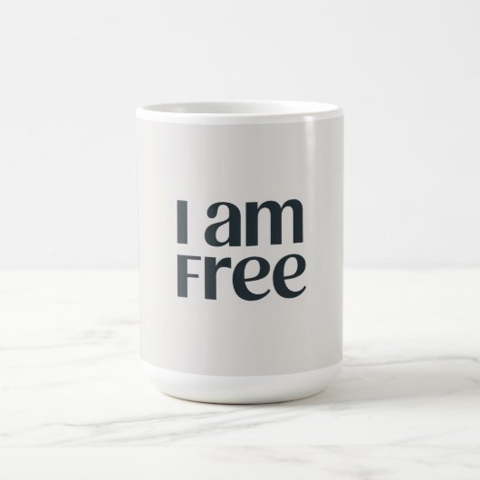 I am free koffiemok (Center)