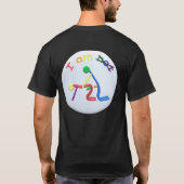 I am gay t-shirt (Achterkant)