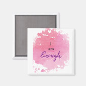 I-am-genoeg-serie Magneet (Voorkant / Achterkant)