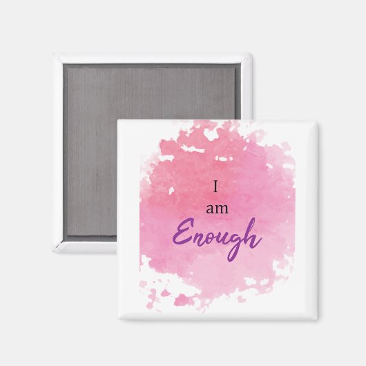 I-am-genoeg-serie Magneet (Voorkant / Achterkant)
