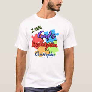 "I Am God's Masterpiece" gepersonaliseerd T-shirt