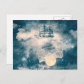 I am gonna bring you the moon briefkaart (Voorkant / Achterkant)