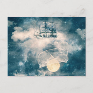 I am gonna bring you the moon briefkaart