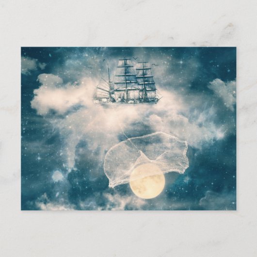 I am gonna bring you the moon briefkaart (Voorkant)