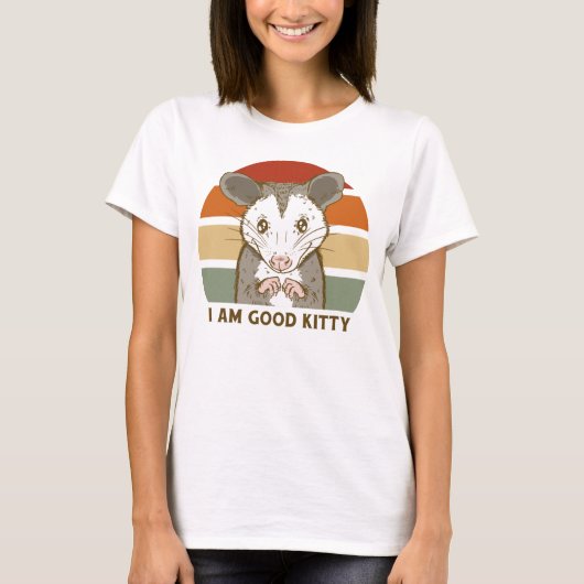 I am good Kitty T-shirt (Voorkant)