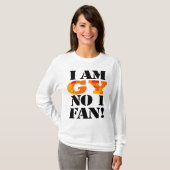I am GY No 1 Fan T-Shirt (lang) (Voorkant volledig)