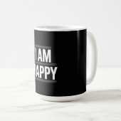 I am happy koffiemok (Voorkant rechts)