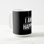 I am happy koffiemok (Voorkant links)