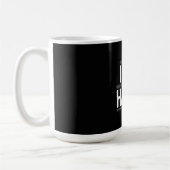 I am happy koffiemok (Links)