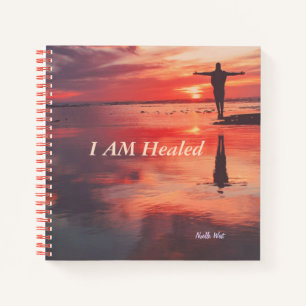I AM Healed Dot Grid Journal Notitieboek