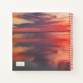 I AM Healed Dot Grid Journal Notitieboek (Achterkant)