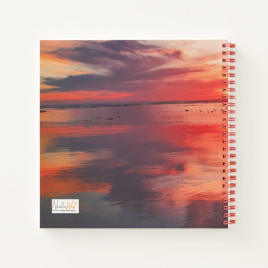 I AM Healed Dot Grid Journal Notitieboek (Achterkant)