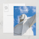 I Am Here Thank You Ansichtkaart Briefkaart (Voorkant / Achterkant)