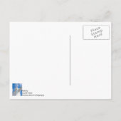 I Am Here Thank You Ansichtkaart Briefkaart (Achterkant)