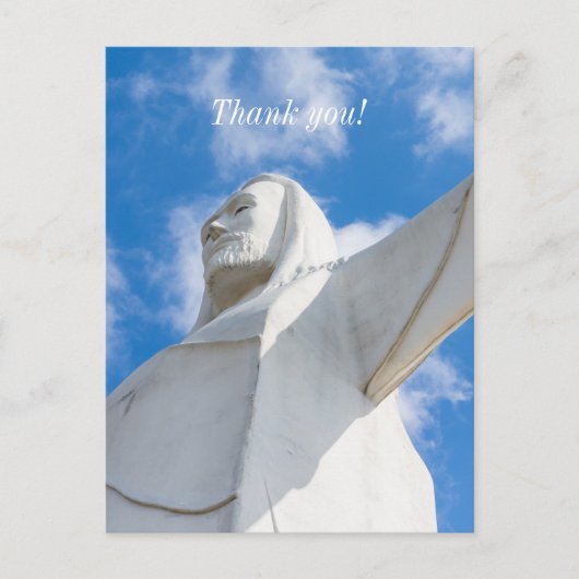 I Am Here Thank You Ansichtkaart Briefkaart (Voorkant)