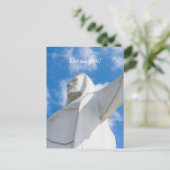 I Am Here Thank You Ansichtkaart Briefkaart (Staand voorkant)