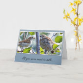 I am Here to Listen... Kaart (Gele Bloem)