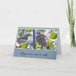 I am Here to Listen... Kaart