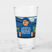 I am here to see my team not hear about Fantasy Glas (Voorkant)