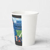 I am here to see my team not hear about Fantasy Papieren Bekers (Links)