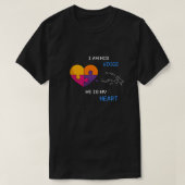 I AM HIS VOICE   HE IS MY HEART T-SHIRT (Design voorkant)