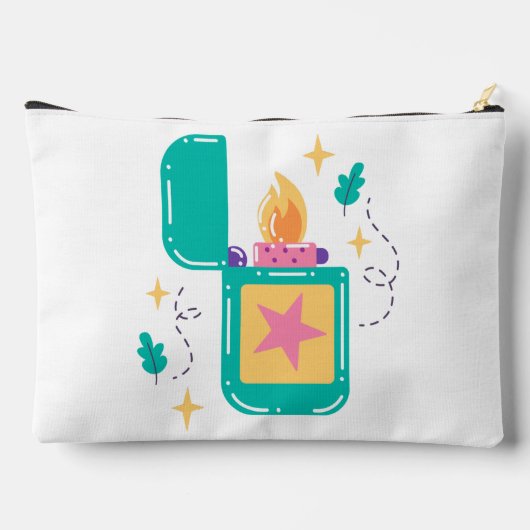 i am hot etui (Achterkant)