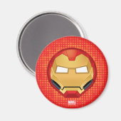 "I Am Iron Man" Emoji Magneet (Voorkant / Achterkant)