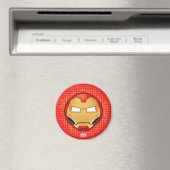 "I Am Iron Man" Emoji Magneet (Insitu (Vaatwasser))
