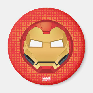"I Am Iron Man" Emoji Magneet